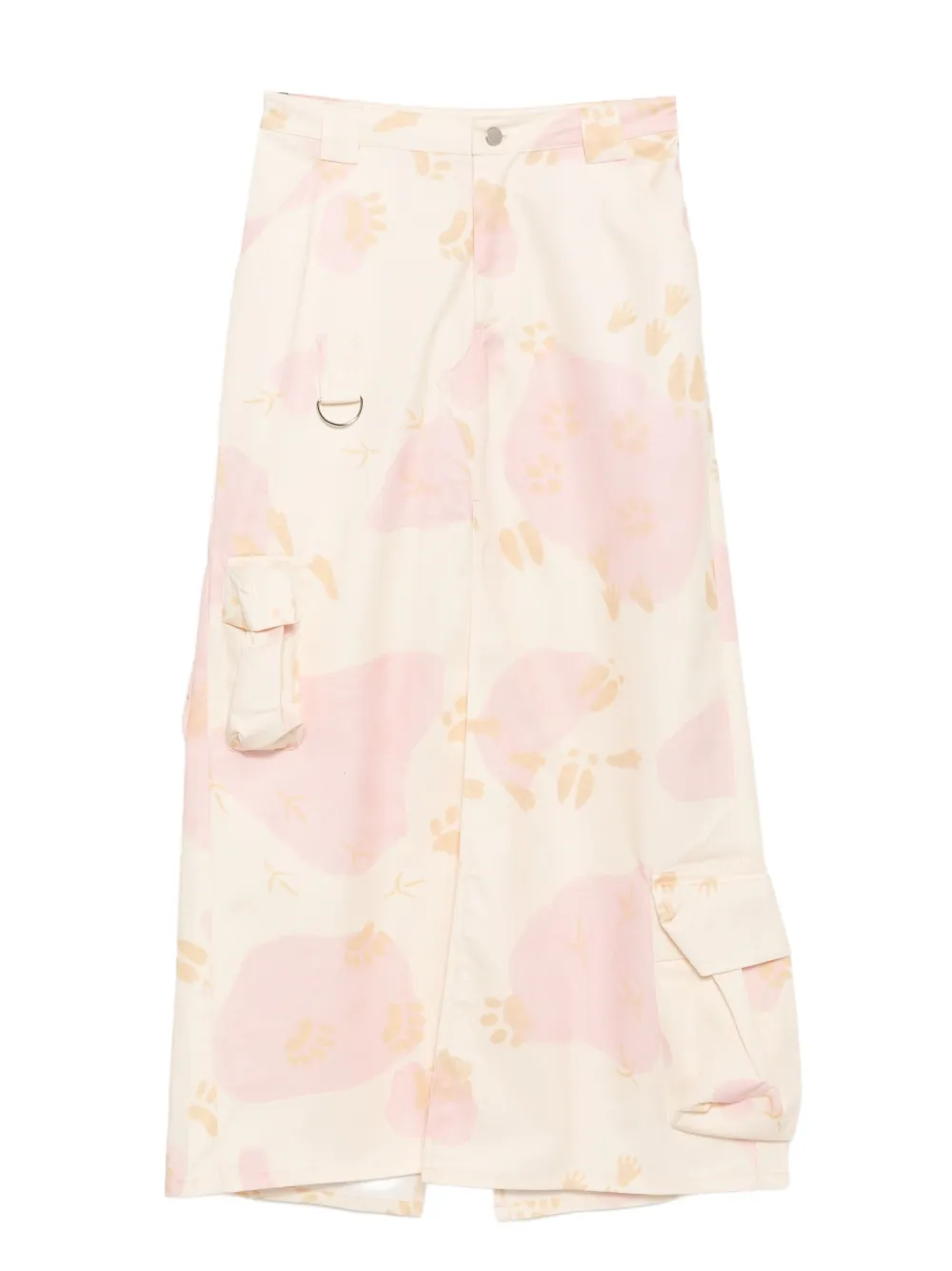 

Юбка paws stomp Collina Strada, нейтральный