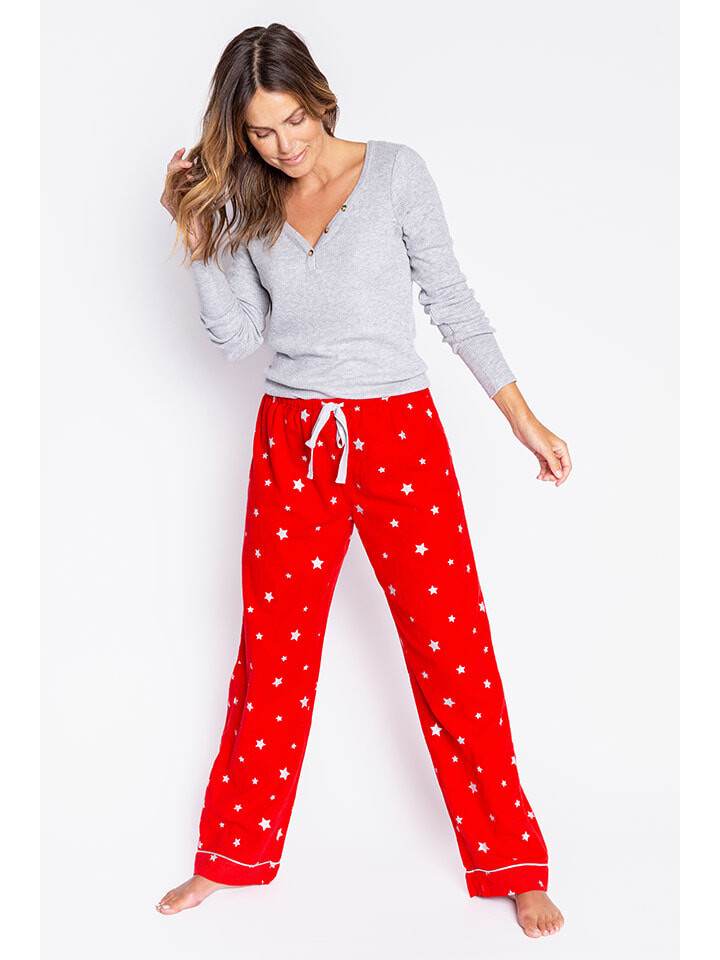 

Пижамные брюки PJ Salvage Pyjama-Hose, красный