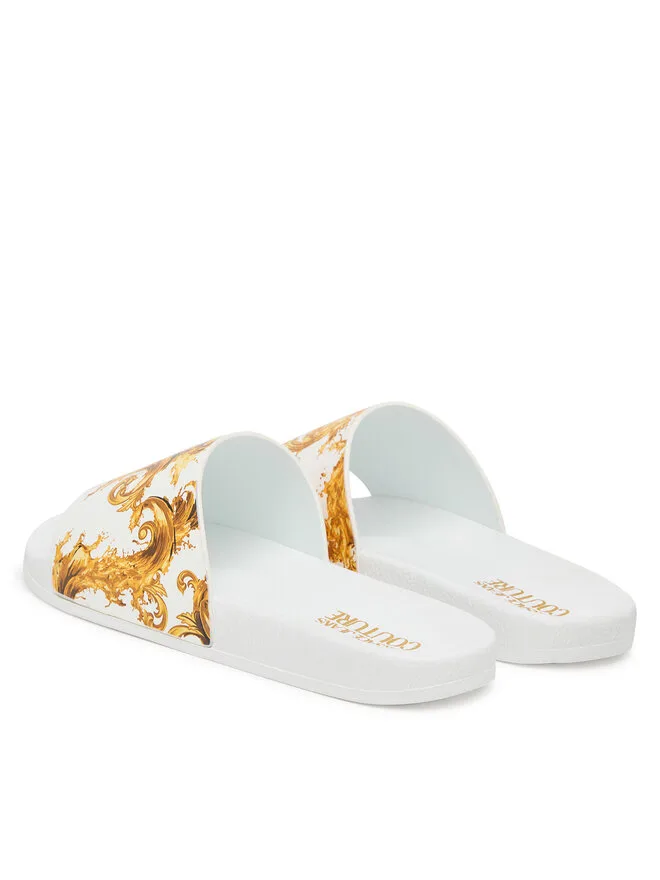 Versace Jeans Couture Мюли 80YA3SQ4 ZS365 G03 White — фото 3