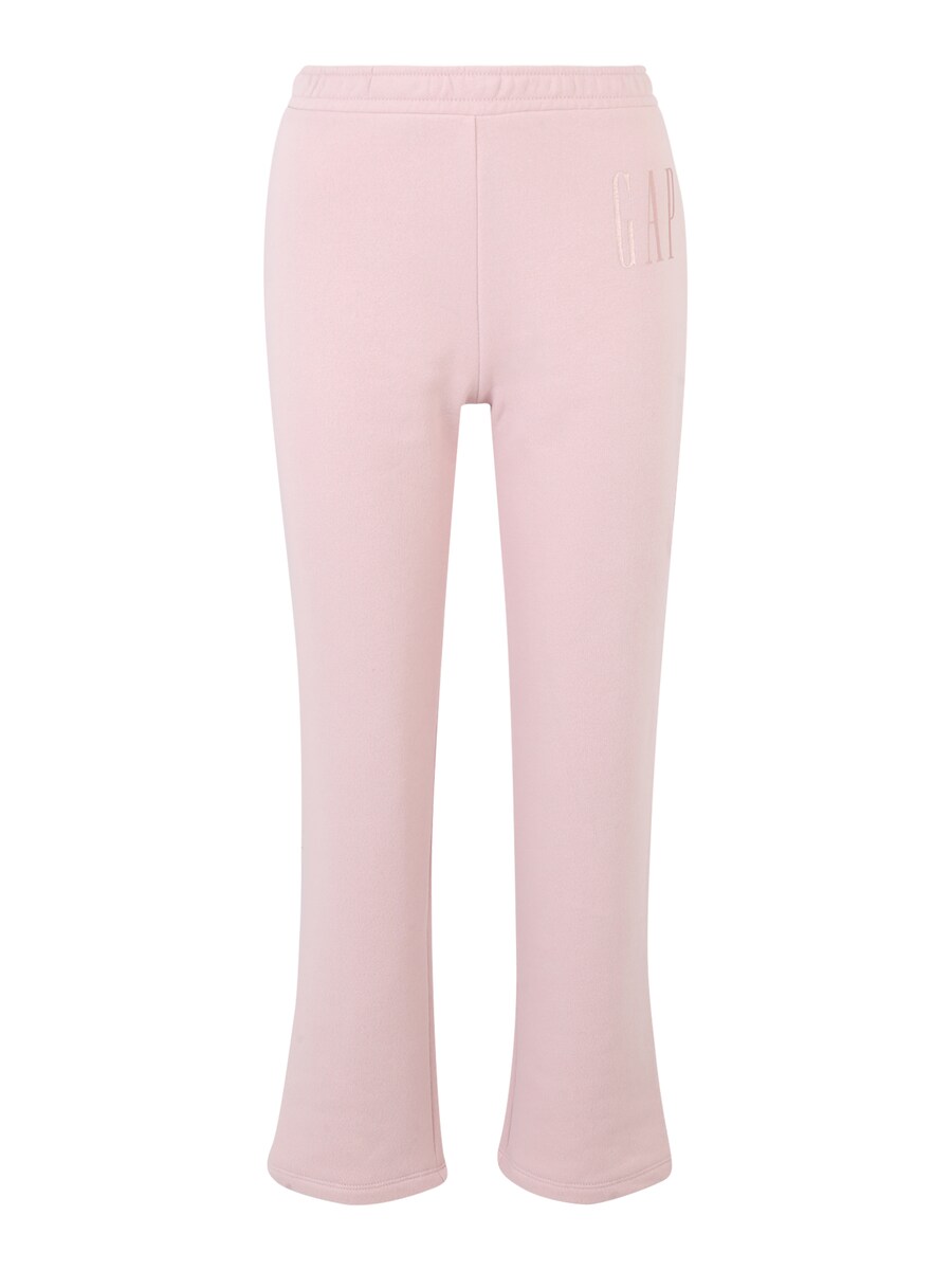 

Расклешенные брюки Gap Petite, розовый