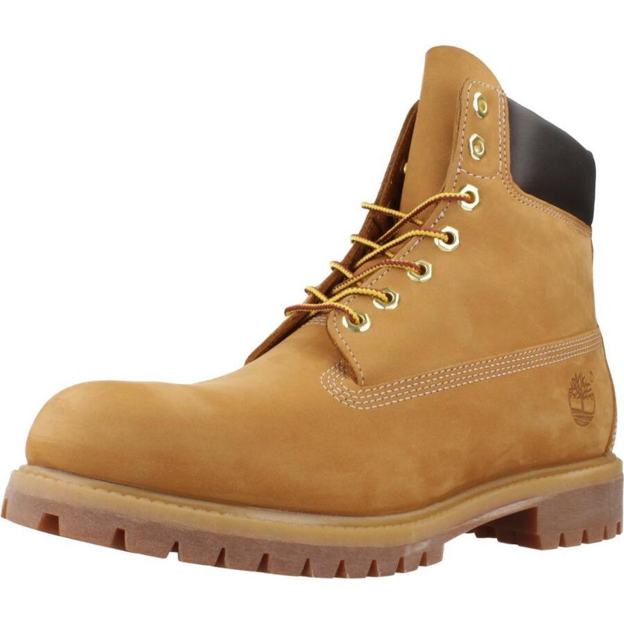 

Ботинки Timberland модель Premium 6 I цвет светло-коричневый