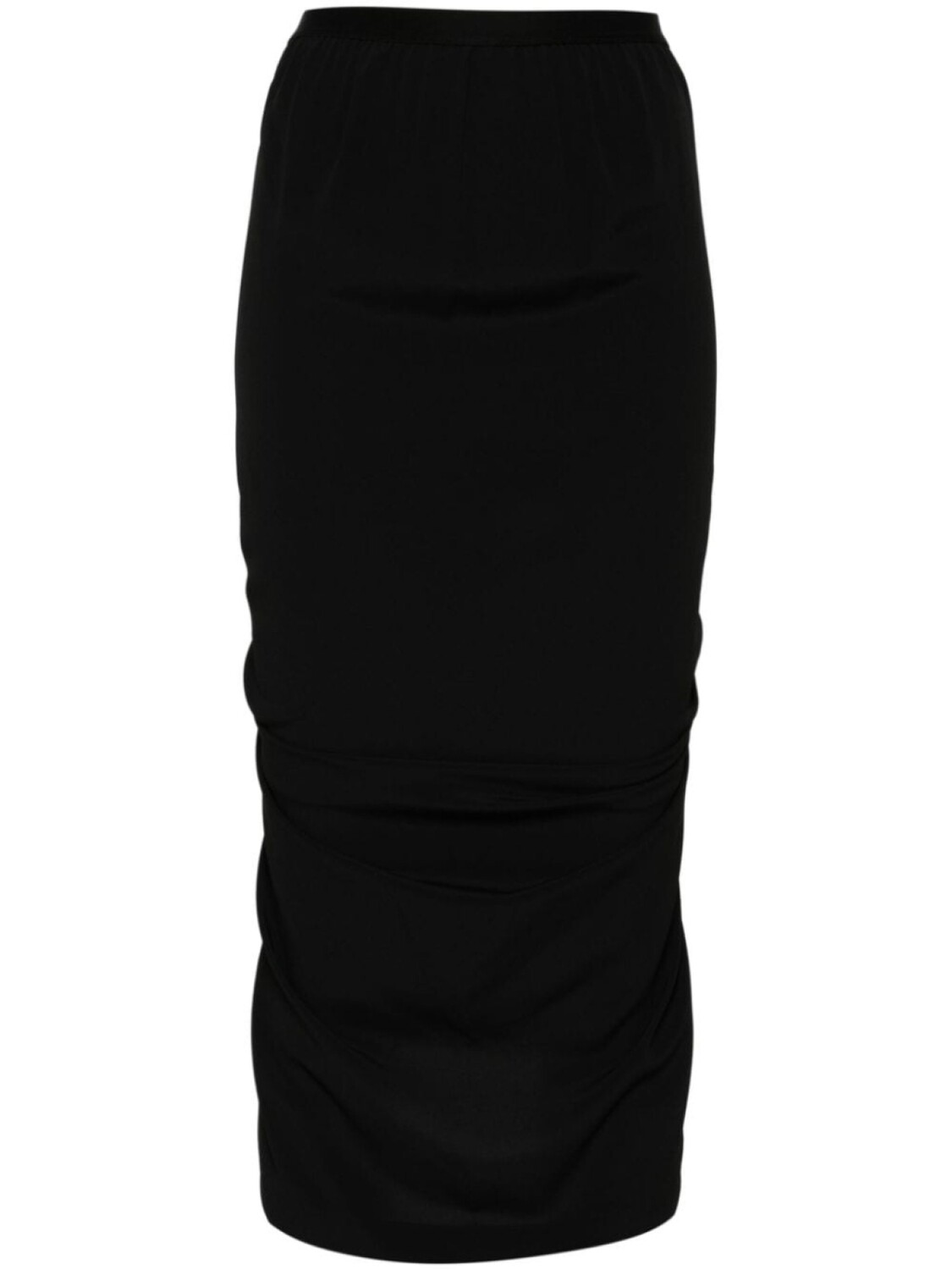 

Rick Owens юбка миди Shrimp, черный