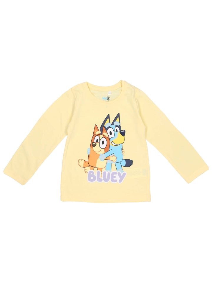 

Футболка Bluey, желтый