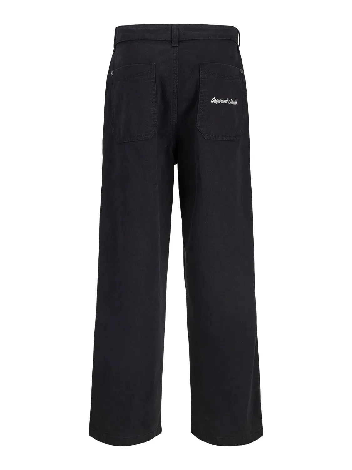 Спортивные брюки, baggy fit, JACK & JONES Junior, черный — фото 2
