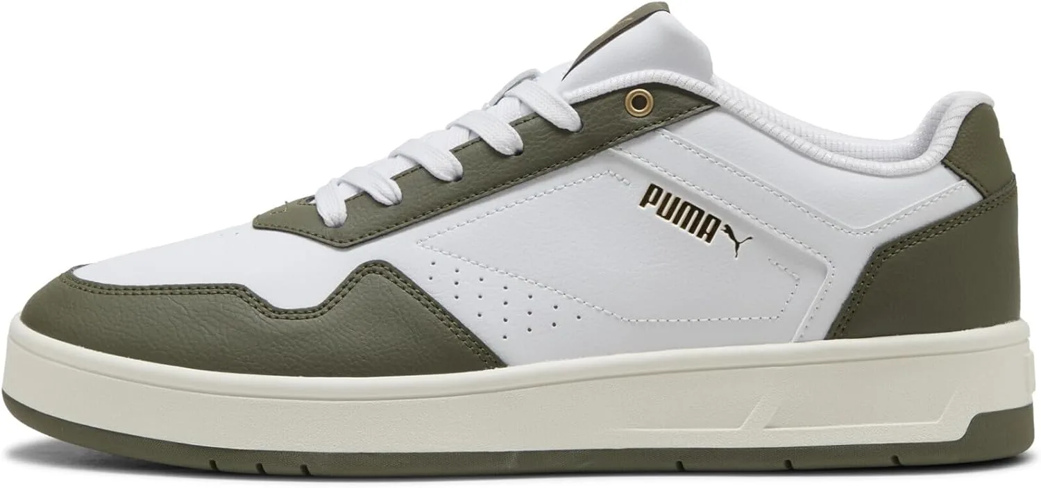 Мужские спортивные кроссовки Puma Court Classic 353780, белый — фото 3