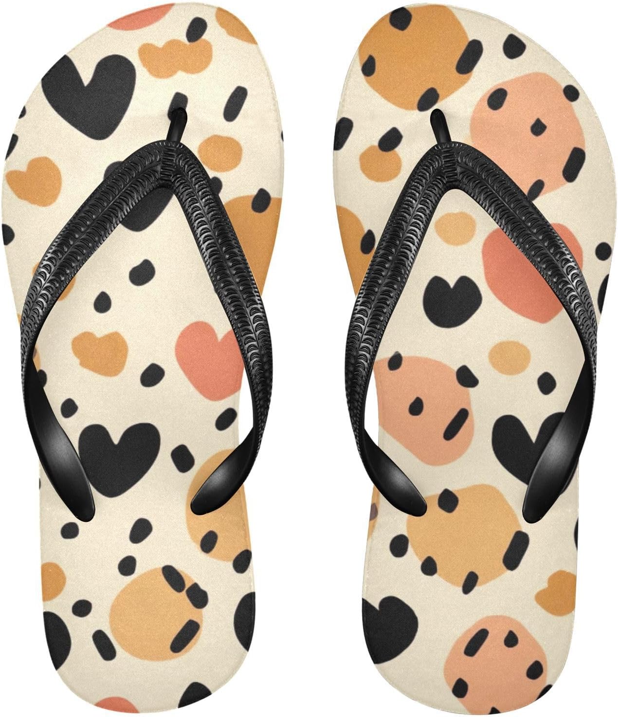 

Пляжные летние сандалии-кроксы коричневые в крапинку для женщин и мужчин Kfbe