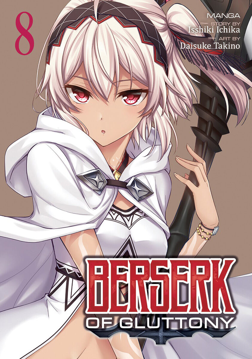 

Манга Berserk of Gluttony Manga Volume 8