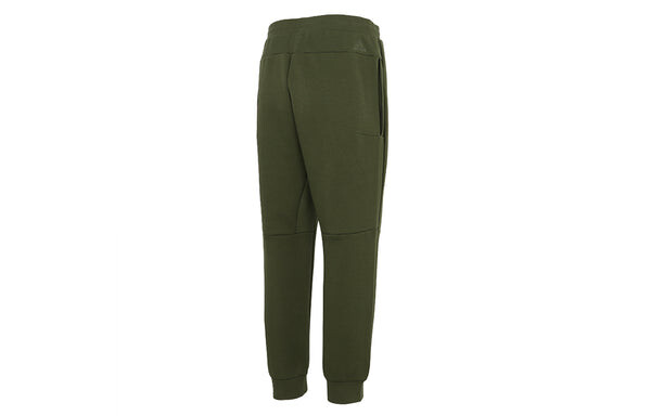 Спортивные штаны adidas Th Pnt Dk Id Knit Sports Long Pants Green, зеленый — фото 2