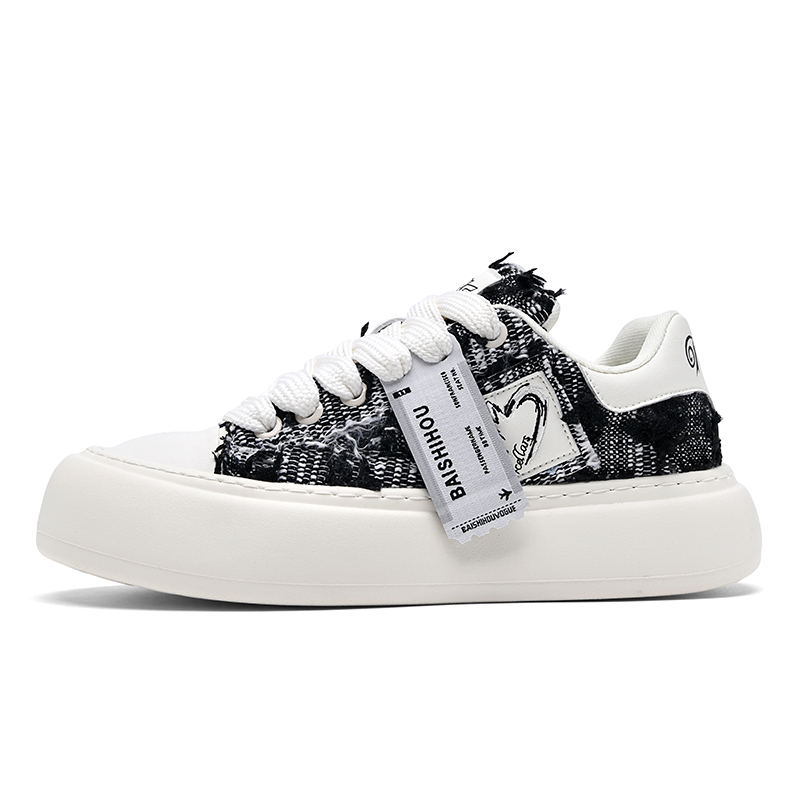 

Износостойкие, легкие, низкие, увеличивающие рост, мужские кроссовки TCELLARS, Vintage Black