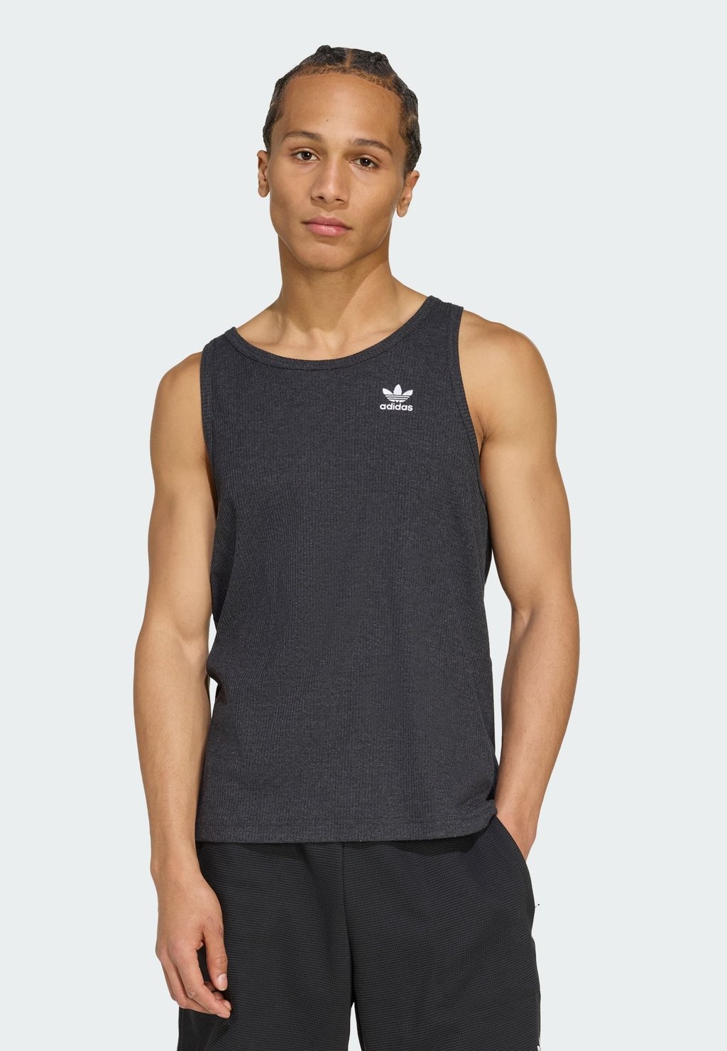 

Майка ESS TANK Adidas Originals, черный