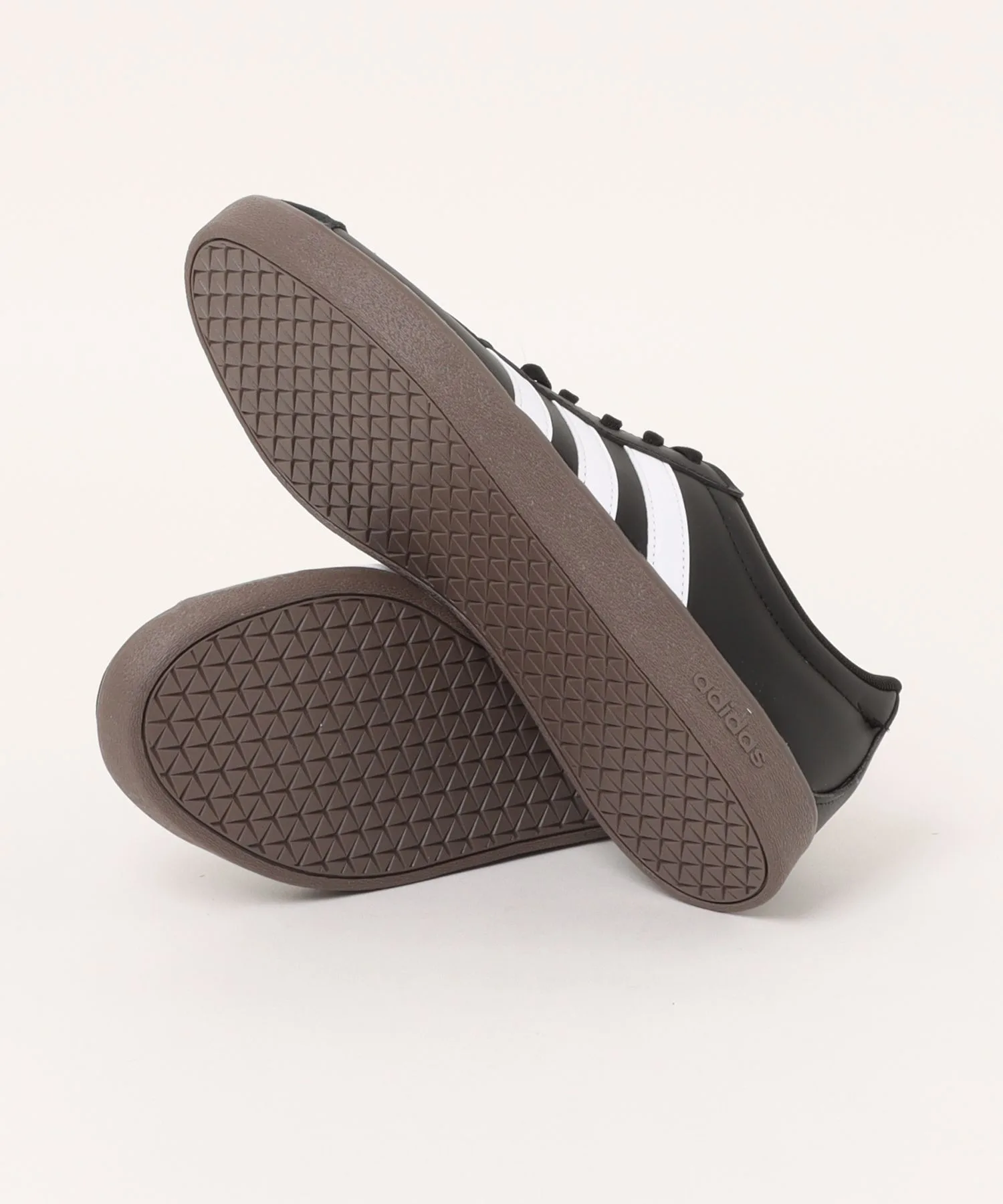 Мужские кроссовки VL COURT BASE M adidas чёрно белые — фото 3