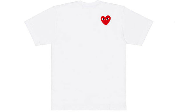 Футболка x the north face play together tee Comme Des Garcons Play, белый — фото 2