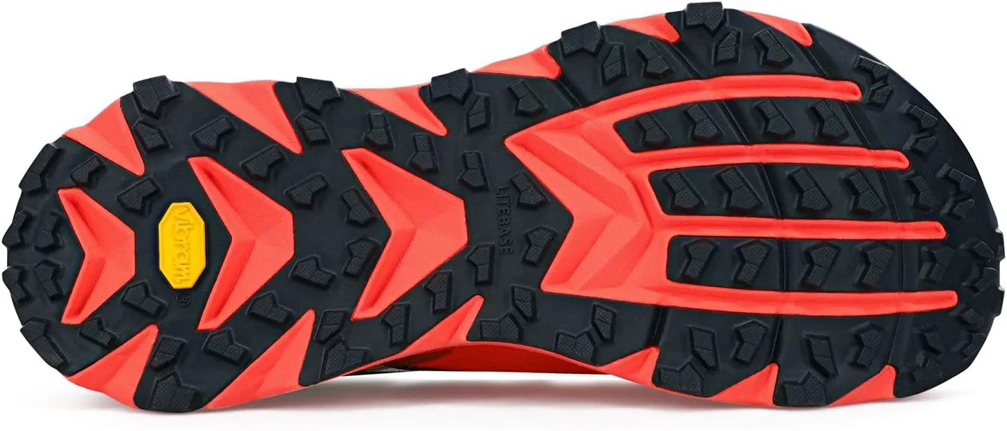 

Мужские кроссовки для трейл-раннинга ALTRA Mont Blanc, коралловый/черный