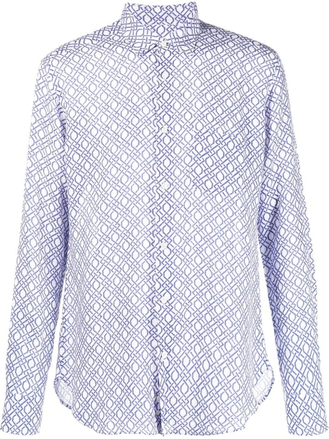 

PENINSULA SWIMWEAR рубашка с графичным принтом, белый