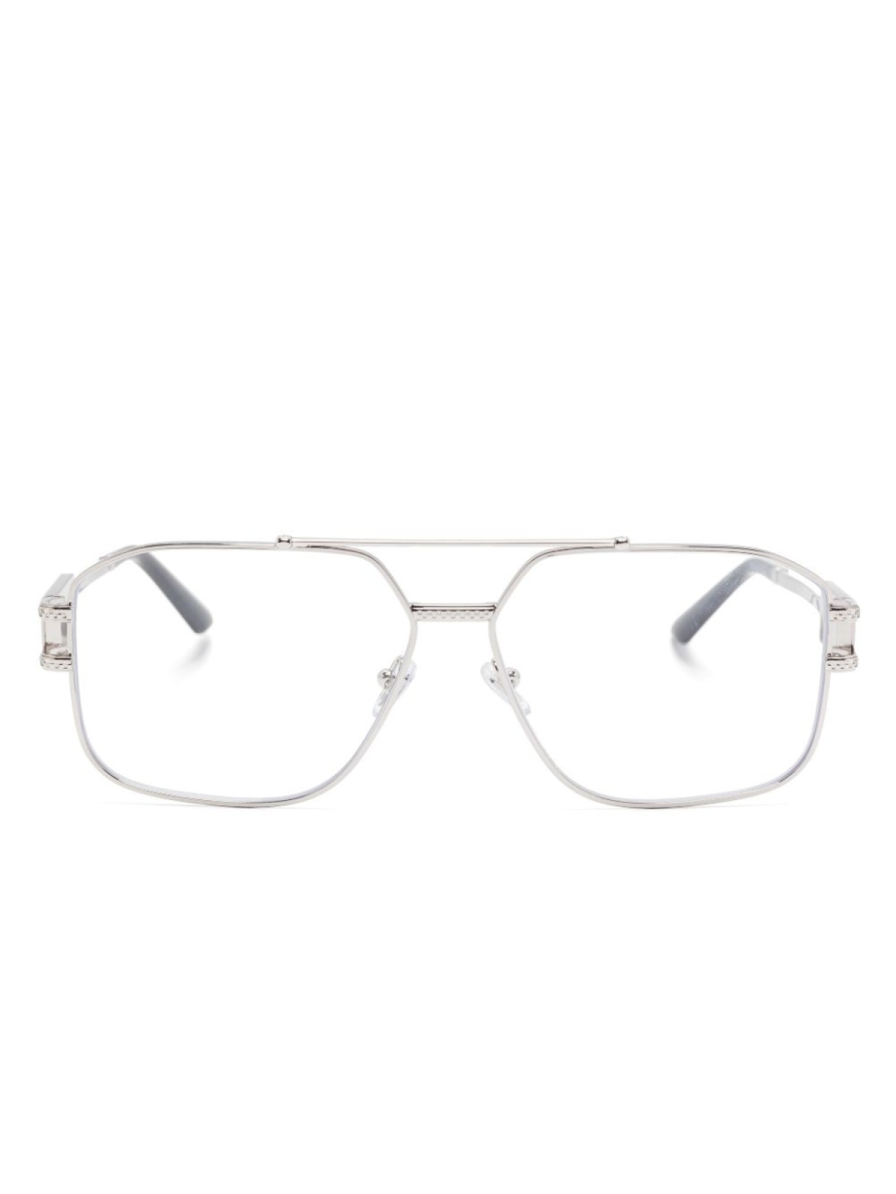 

Очки VE1302 Versace Eyewear, серебряный