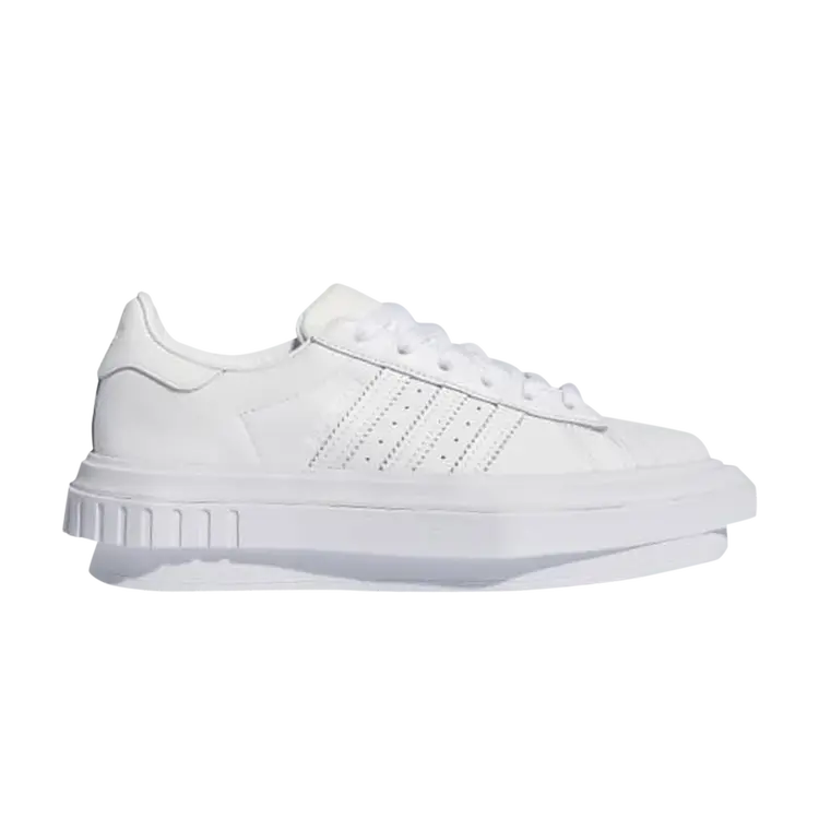 Кроссовки Adidas Ivy Park x Wmns Superstar Platform, белый