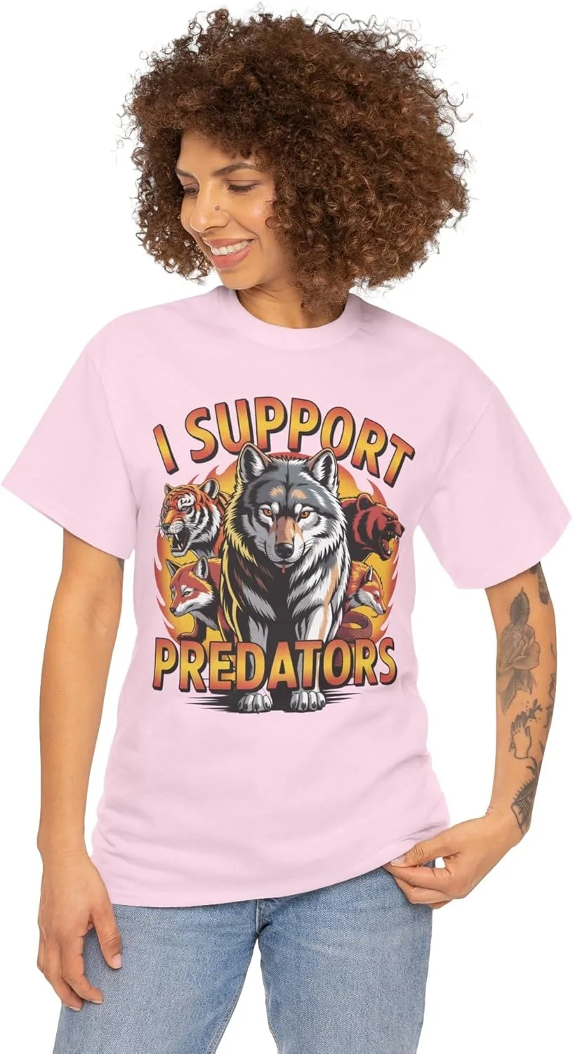 Футболка I Support Predator — фото 2