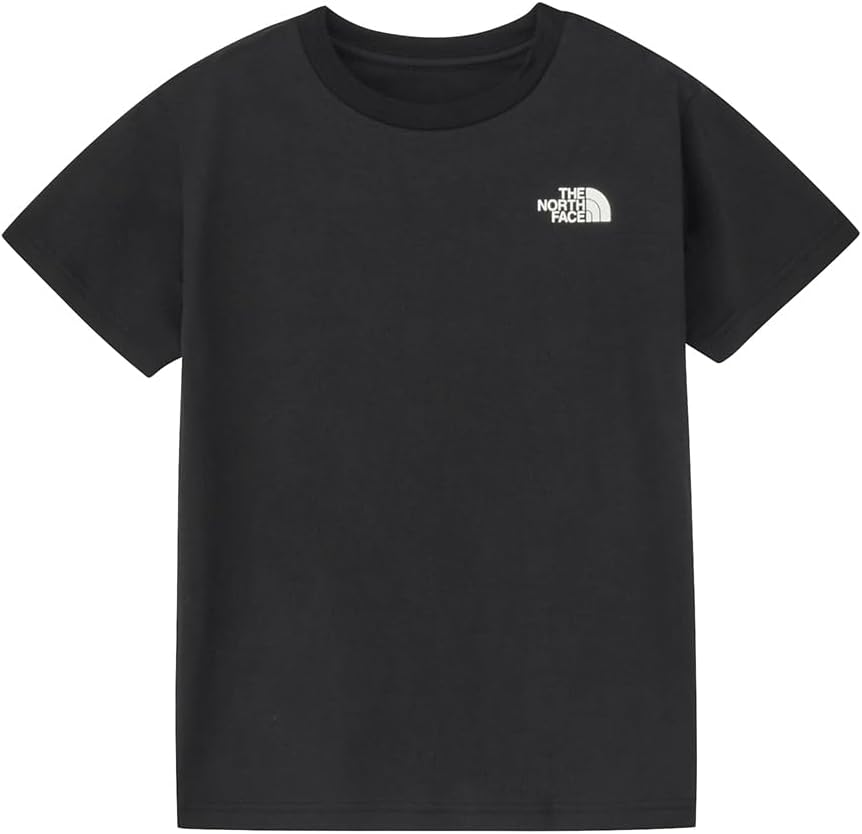 Футболка The North Face с коротким рукавом, сшитая по индивидуальному заказу, с квадратным логотипом на спине, черный — фото 2