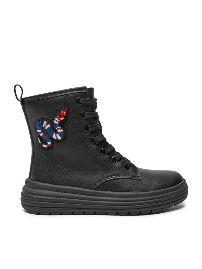 

Высокие сапоги Geox J Phaolae Girl J46ETD 000BC C9999 M, черный