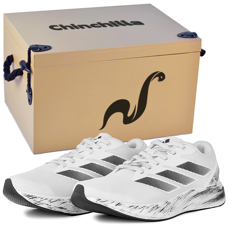 

Adidas Дюрамо RC износостойкие и легкие низкие кроссовки для бега унисекс черно-белые облачная тень простой стиль коробка 3, цвет Cloud Shadow Plain Style Box 3