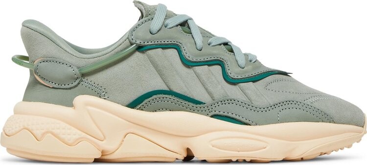 Кроссовки Wmns Ozweego 'Silver Green Sand Strata', зеленый