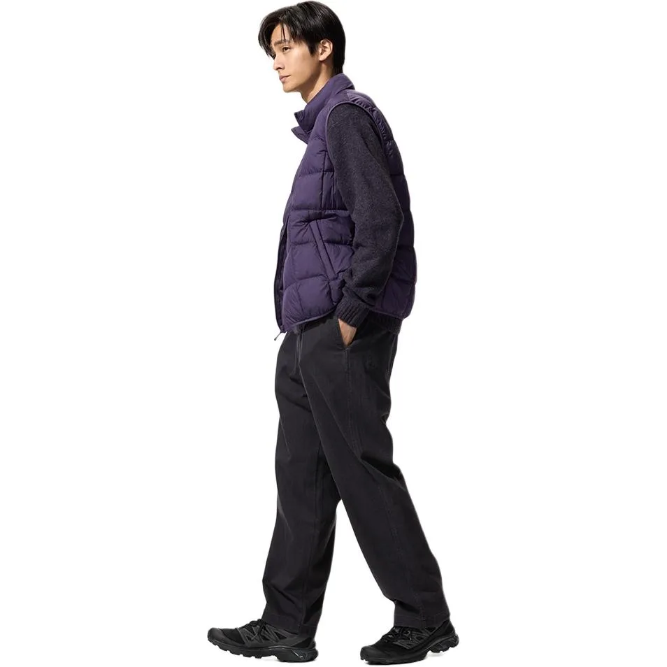 Повседневные брюки унисекс с умеренной манжетой UNIQLO, 481569/Asphalt Gray