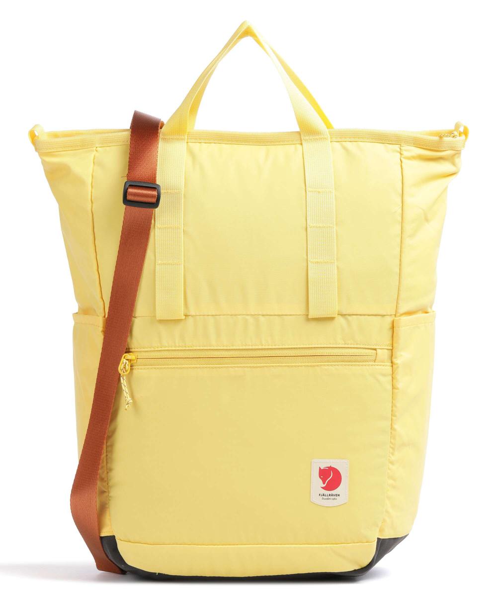 

Рюкзак High Coast 15 дюймов из переработанного нейлона Fjällräven, желтый