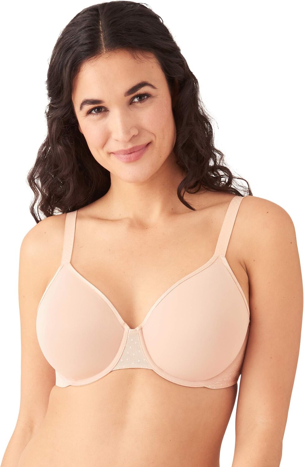 

Бюстгальтер Back Appeal Minimizer 857303 Wacoal, цвет Rose Dust