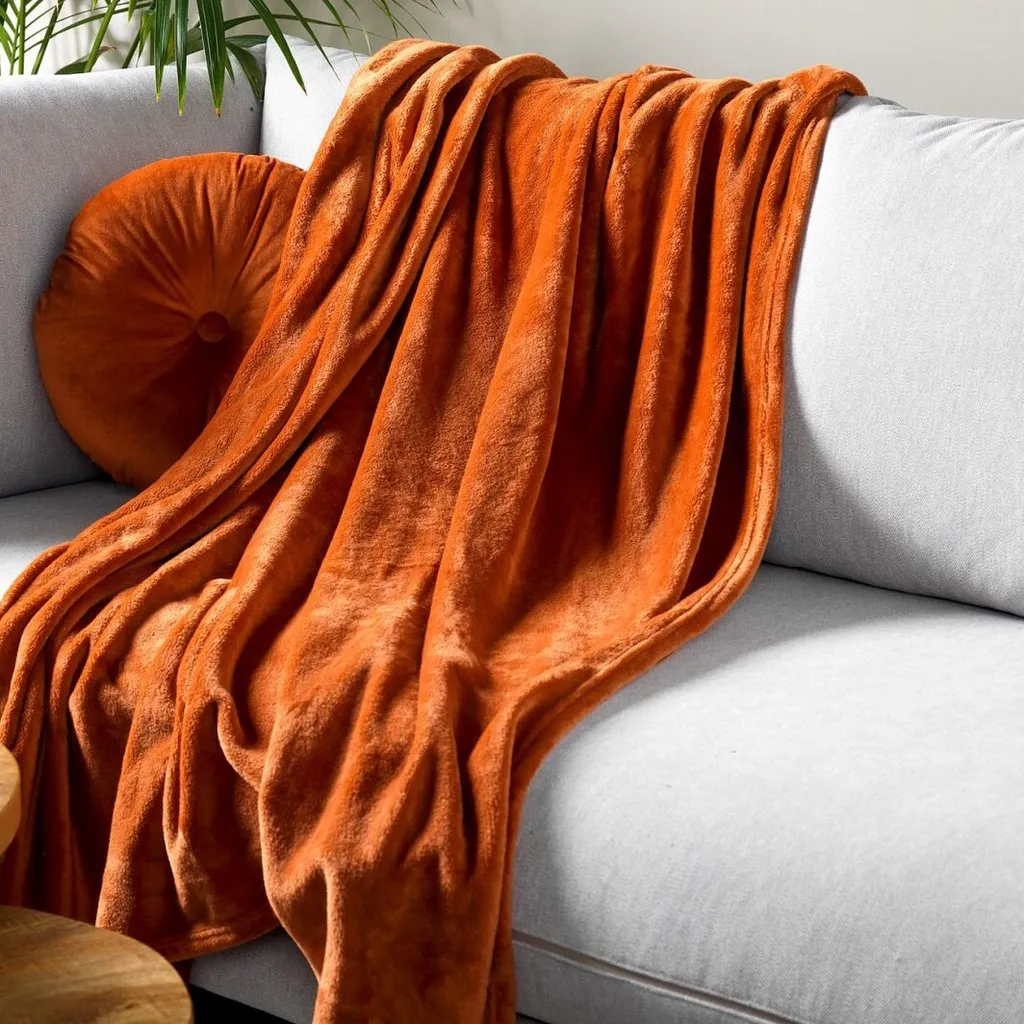 

Одеяло Dutch Decor, оранжевый