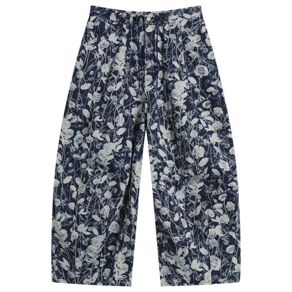 

Штаны художника HD Needles, индиго