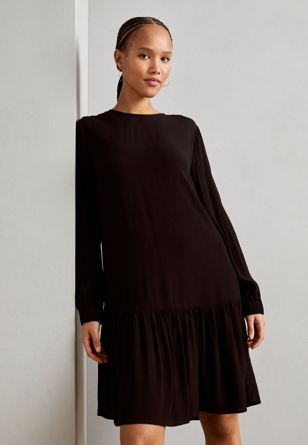 

Летнее платье Esprit, черное, Черный, Летнее платье Esprit, черное