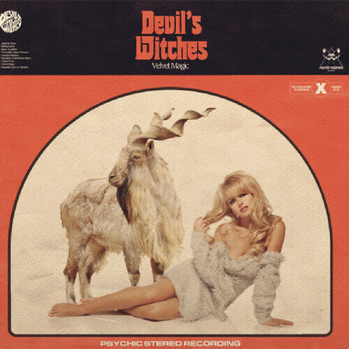 

CD диск Devils Witches: Velvet Magic