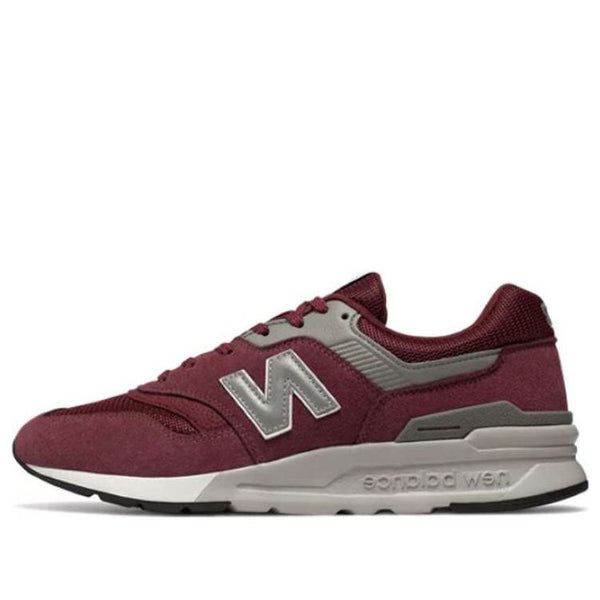 

Кроссовки nb 997h классическая упаковка New Balance, красный