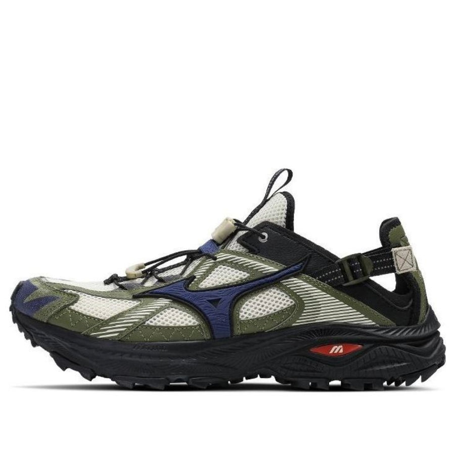 

Кроссовки Mizuno Racer Trail SE 'Black Green Blue', черный