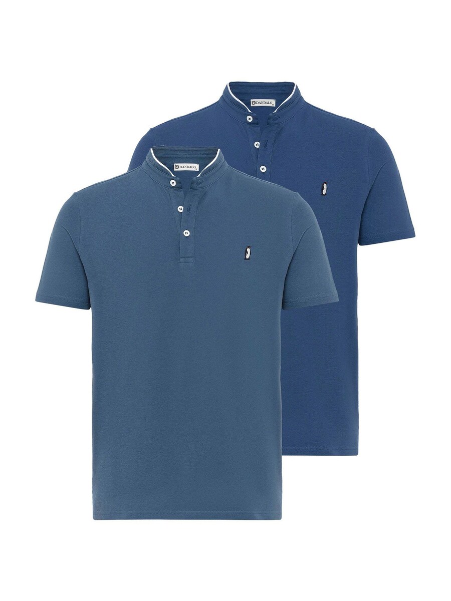 

Рубашка Dandalo Varese, цвет Royal blue/Blue denim