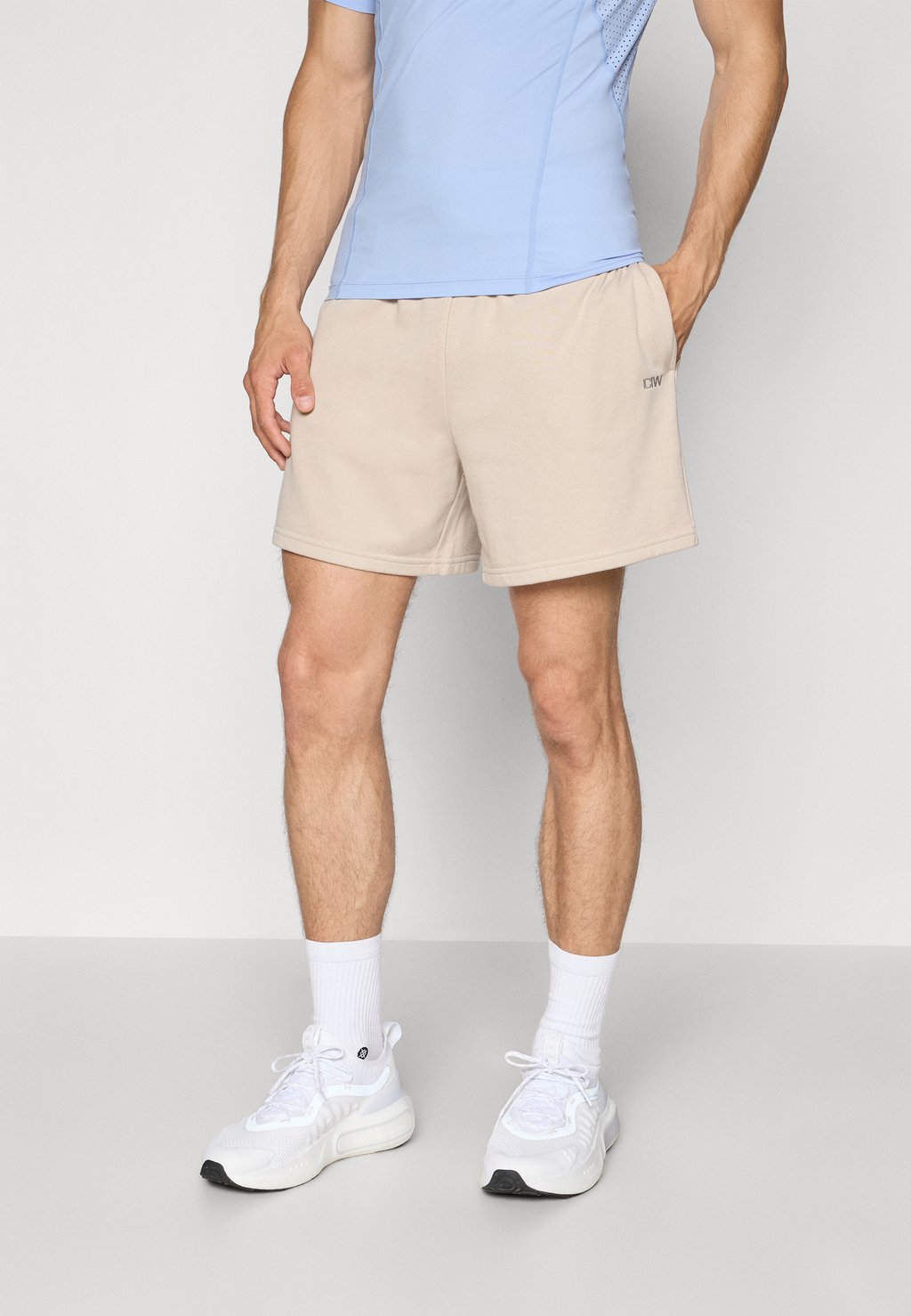 

Спортивные шорты EVERYDAY UNBRUSHED RELAXED SHORTS ICANIWILL, светло-серый