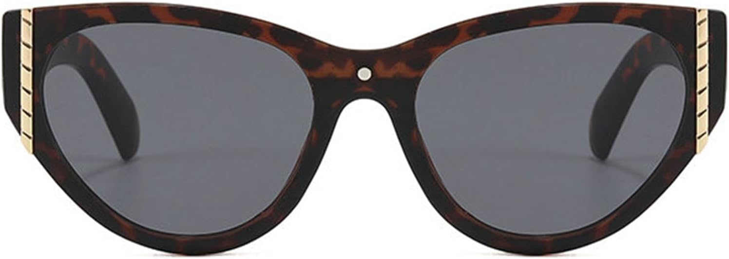 

Модные солнцезащитные очки «кошачий глаз» без оправы для женщин и мужчин, стильные, с градиентным переходом цвета, винтажные, для летнего отдыха на природе и путешествий, с защитой от УФ-излучения UV400 helena, C4