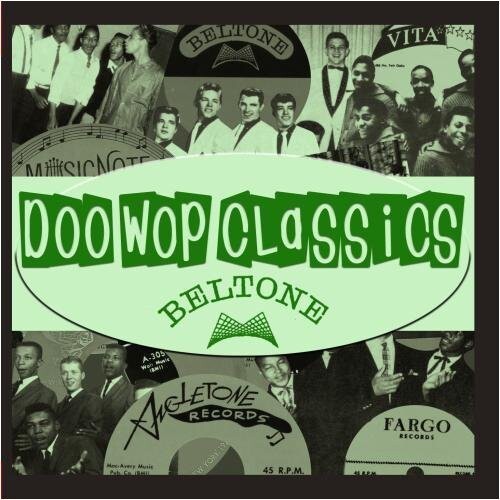

CD диск Doo-Wop Classics Vol. 9 / Beltone Records: Doo-Wop Classics Vol. 9 / Beltone Records