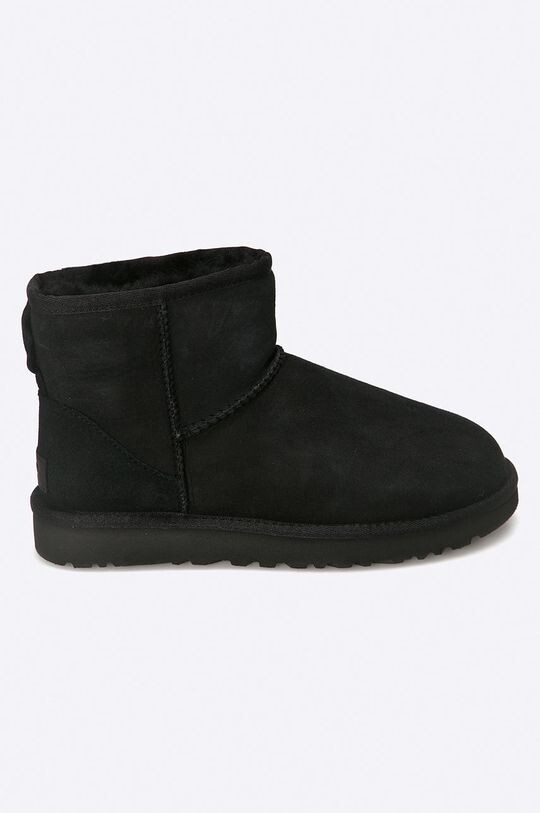 Ботинки замшевые UGG, черный