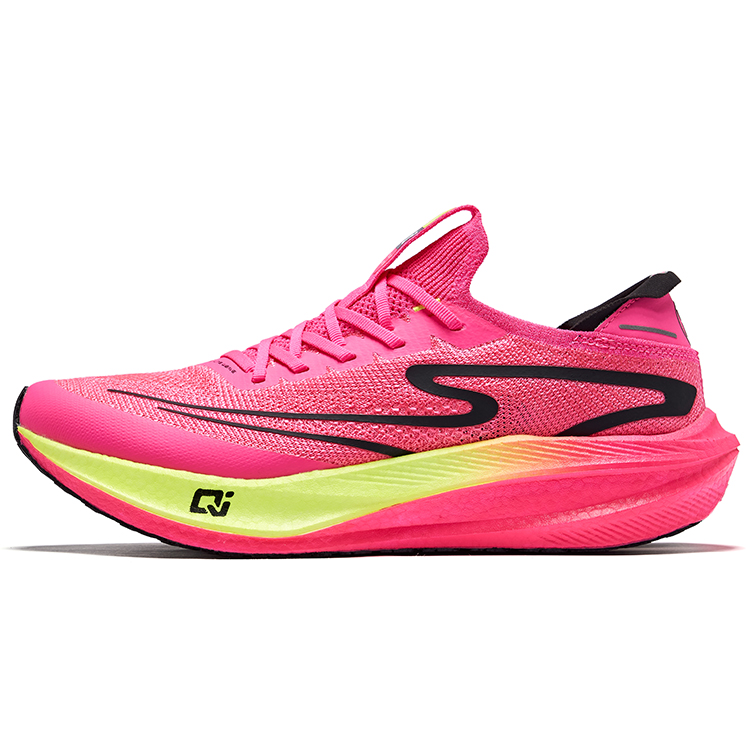 

Erke Кроссовки для бега Dust 3.0 Cushioning Rebound Low-Top, мужские, флуоресцентная фуксия, насыщенный черный