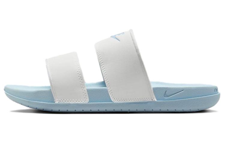 Offcourt Duo Slide 'White Light Blue' Женские Nike, Синий Белый