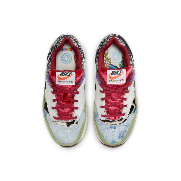 Концепты кроссовок x air max 1 sp Nike, зеленый — фото 4