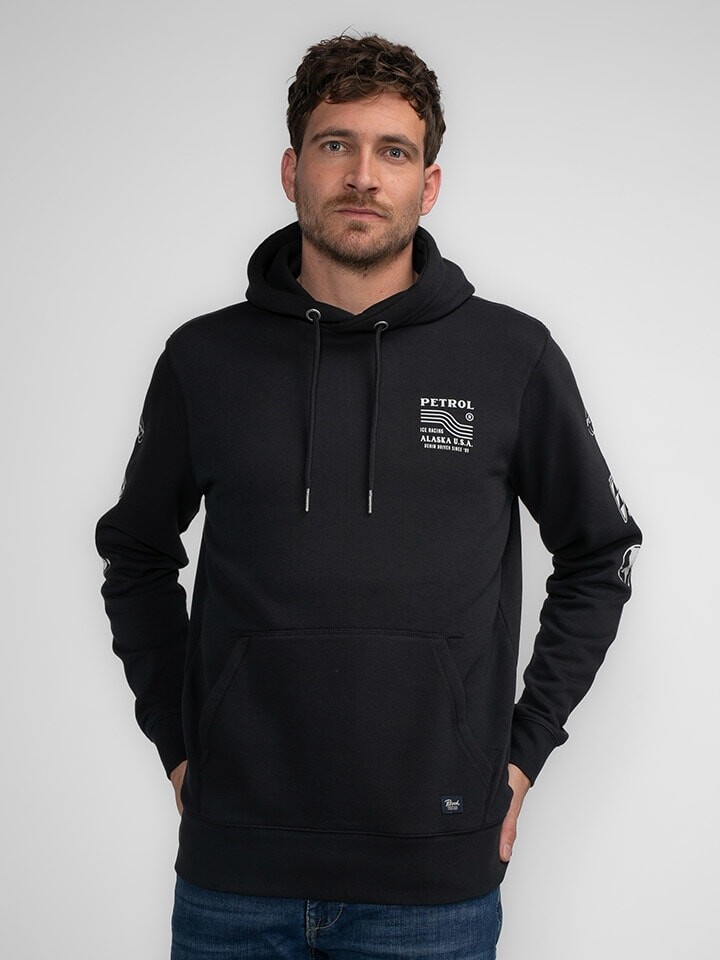 

Толстовка Petrol Industries Hoodie, черный