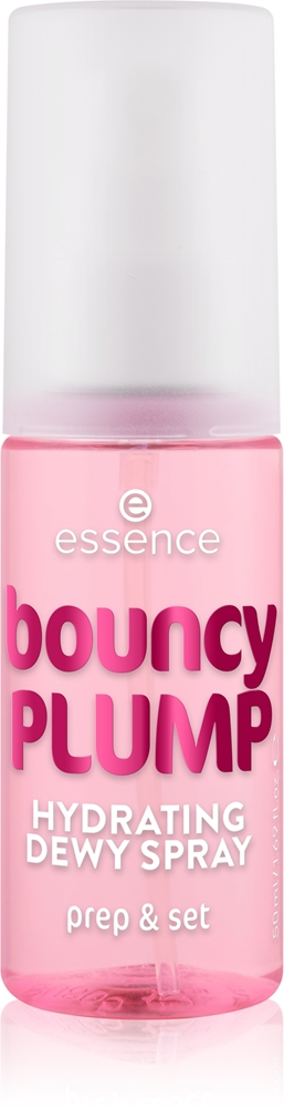 

Упругий объемный спрей для фиксации макияжа с увлажняющим эффектом Essence, 50 мл