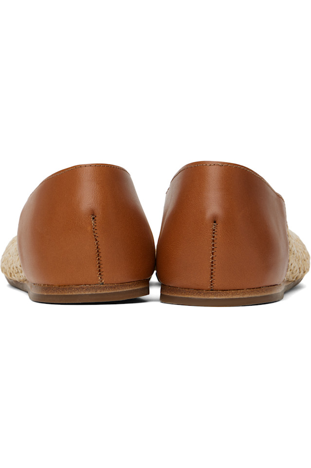 Балетки Aeropi Ancient Greek Sandals, цвет natural — фото 2
