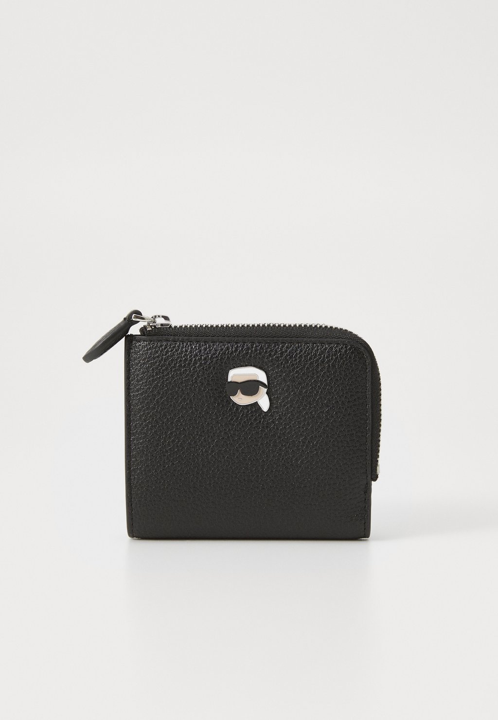 

Кошелек IKON BIFOLD WALLET KARL LAGERFELD, черный