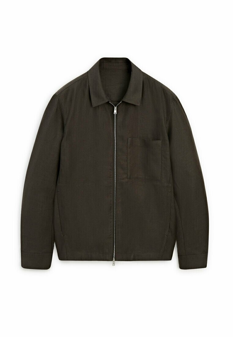 

Легкая куртка Massimo Dutti, темно-зеленый