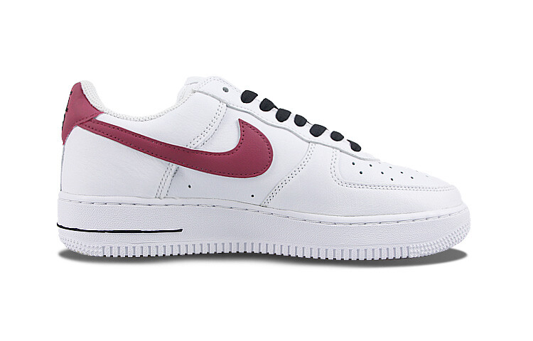 

Кроссовки Nike Air Force 1 Skateboard Shoes Unisex Low-Top White Black Red