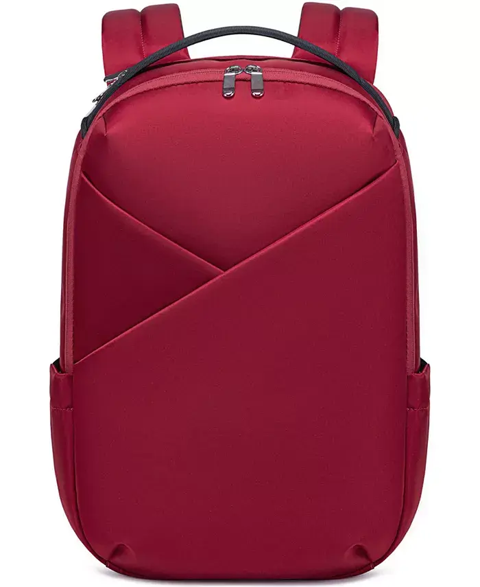 

Повседневный рюкзак Origami для 16-дюймового ноутбука черный ультра-сатин нейлон унисекс рабочий и туристический многокамерный рюкзак Lux & Nyx