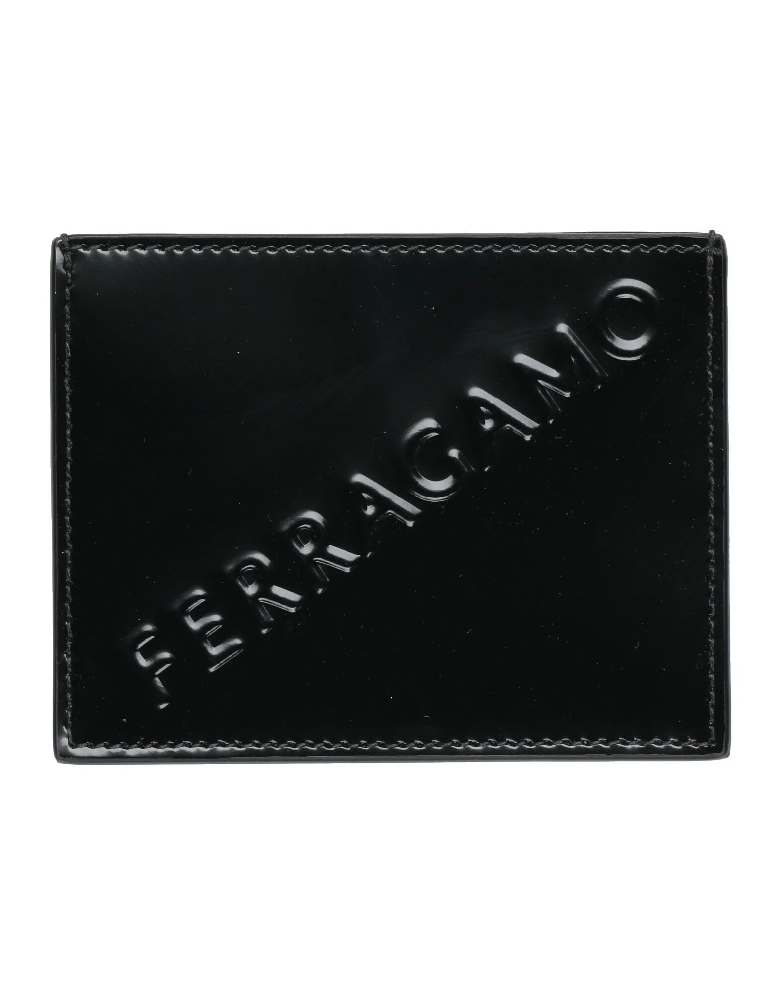 

Кардхолдер Ferragamo, черный